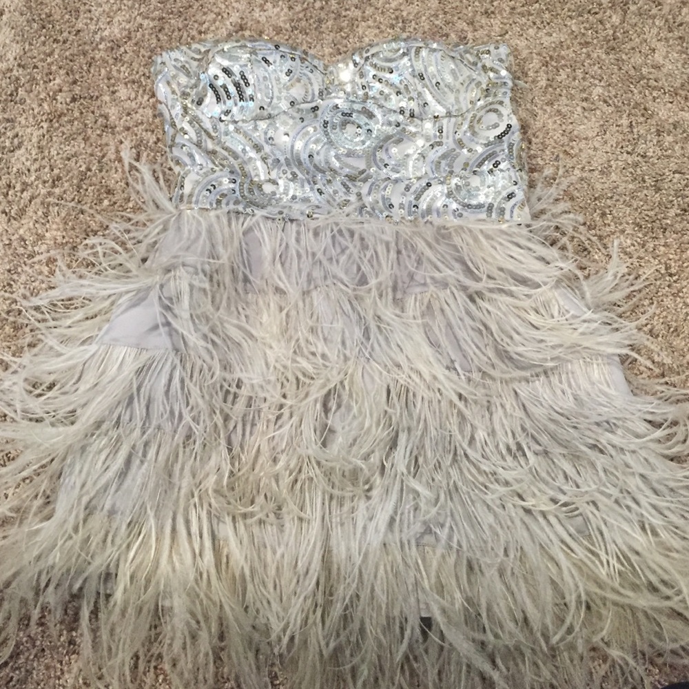 BEBE one of a kind dress!!!!!